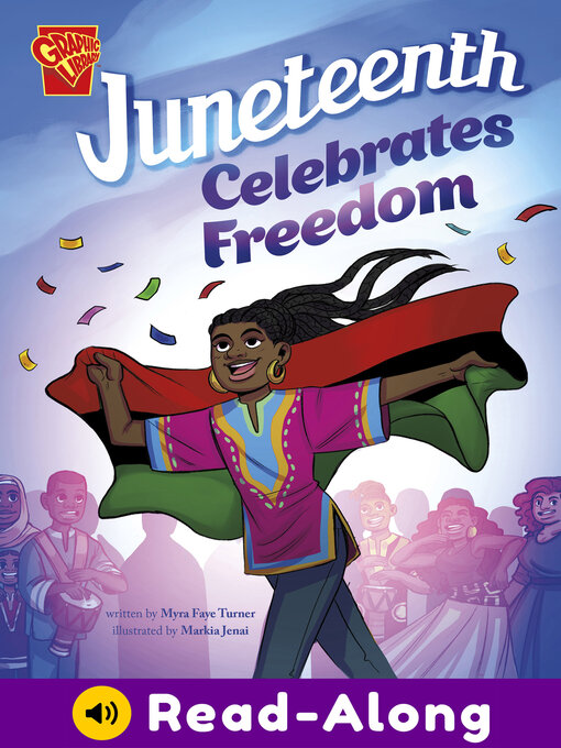 Cover image for Juneteenth Celebrates Freedom